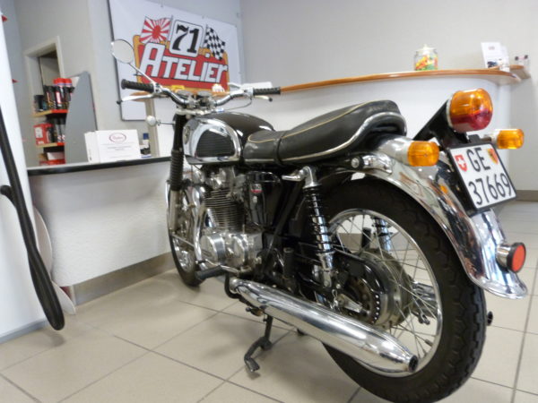 Honda CB 450 – Image 6