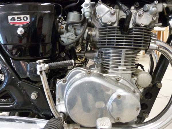 Honda CB 450 – Image 9