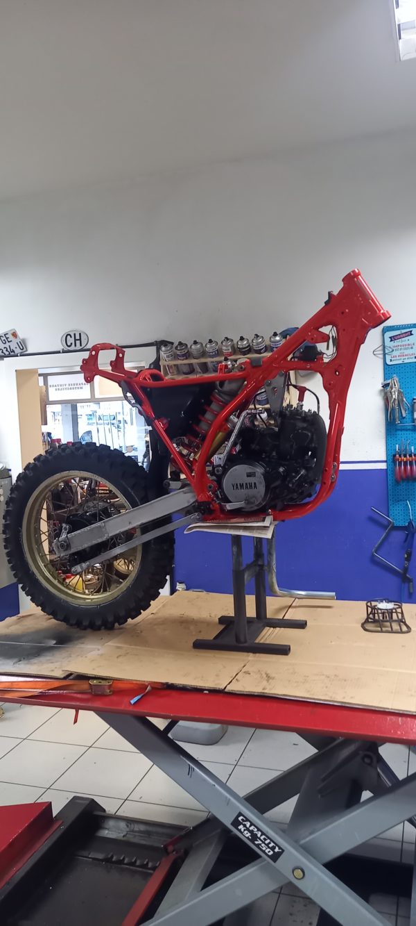 Yamaha YZ 250 – Image 21