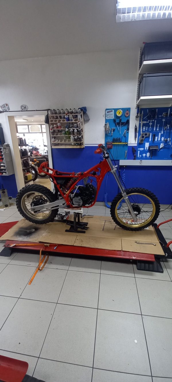 Yamaha YZ 250 – Image 23