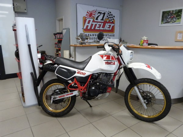 Yamaha XT 600 Ténéré