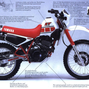 Yamaha XT 350