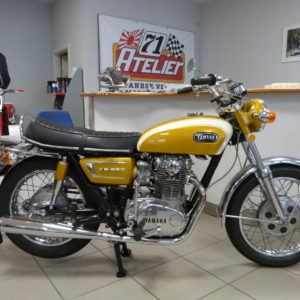 Yamaha XS 650